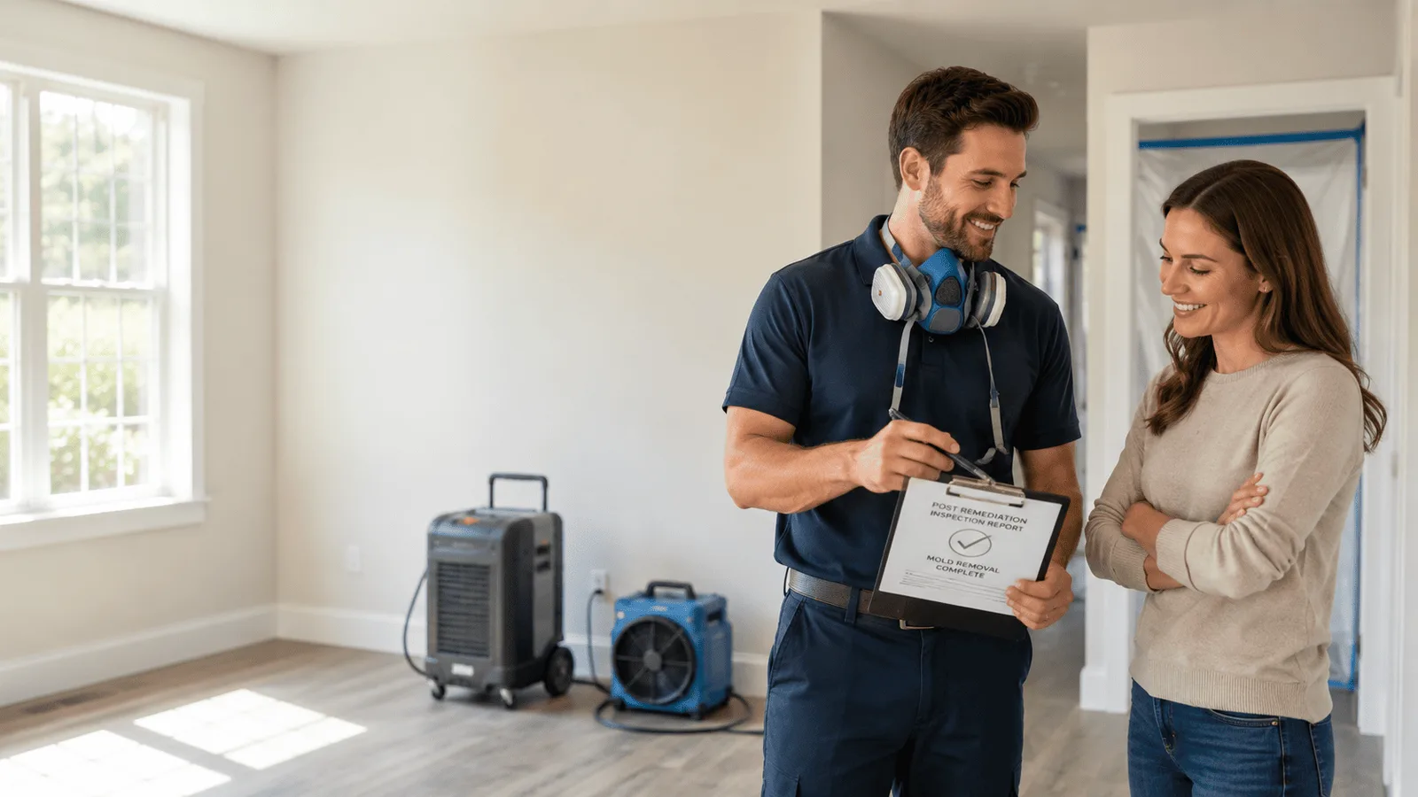 Why choose Mold Inspection in Orleans, VT